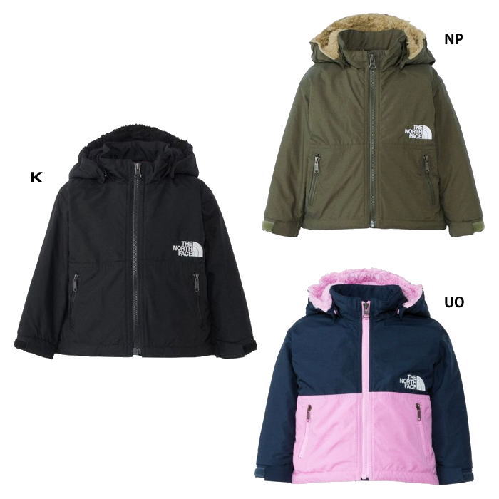 The North Face 子供用 スノーボードウェア 黒/ピンク The North Face 子供用 スノーボードウェア 黒/ピンク The North