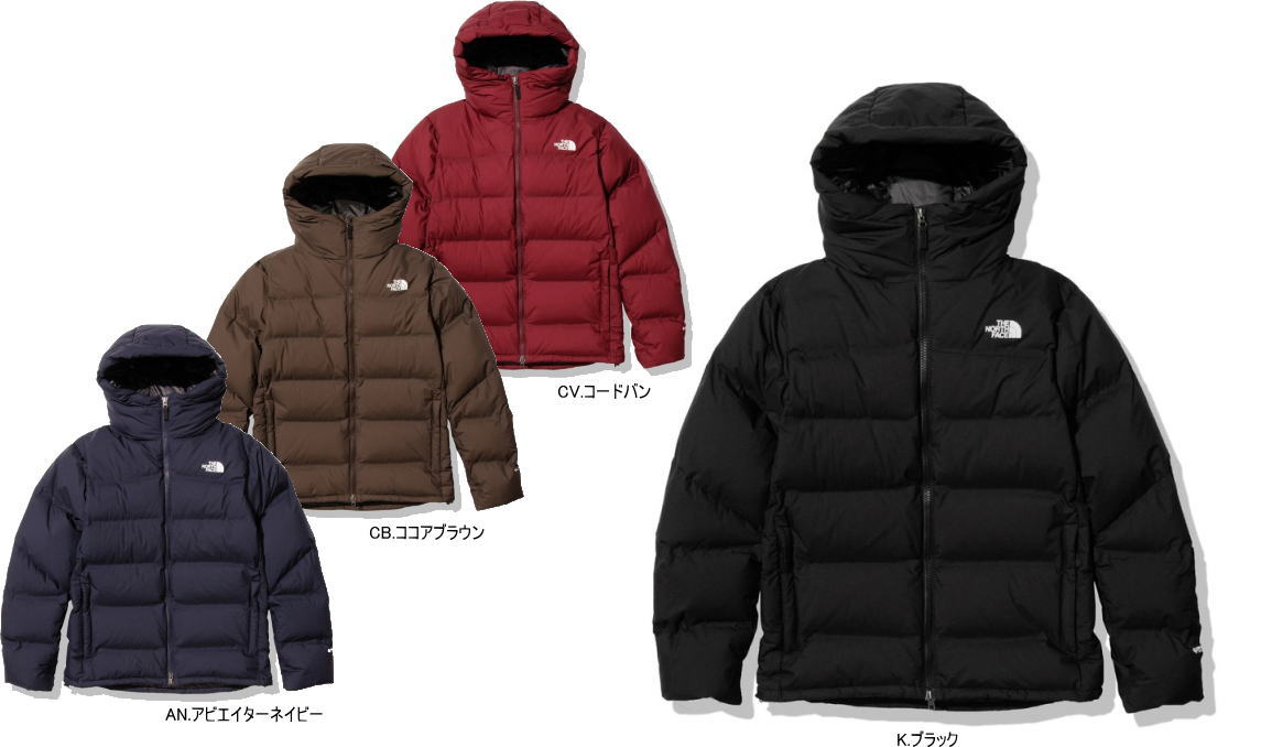 THE NORTH FACE ビレイヤーパーカ ND92215-