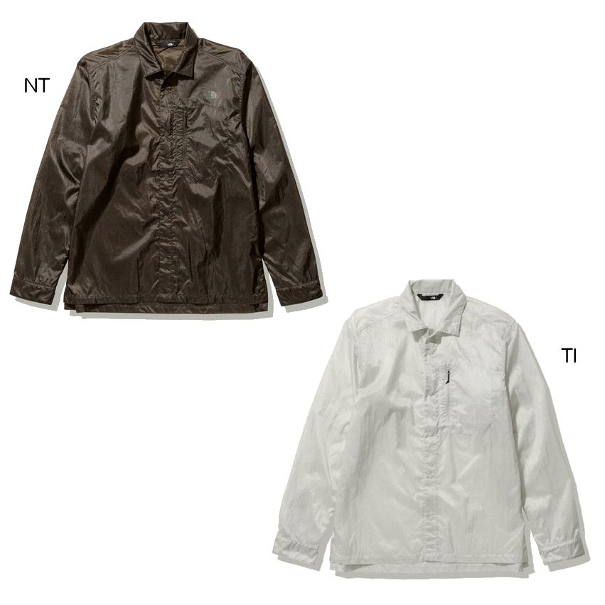 【最終局面取り計らう特価大売り出し】ザ・ノース・フェイス NR12301 パラムライトシャツ ［成人男性用長袖ティーシャツ］電子メール便送りとどける(郵便受け投函・送りとどける日の２日～1週後にお届け予定を組む)