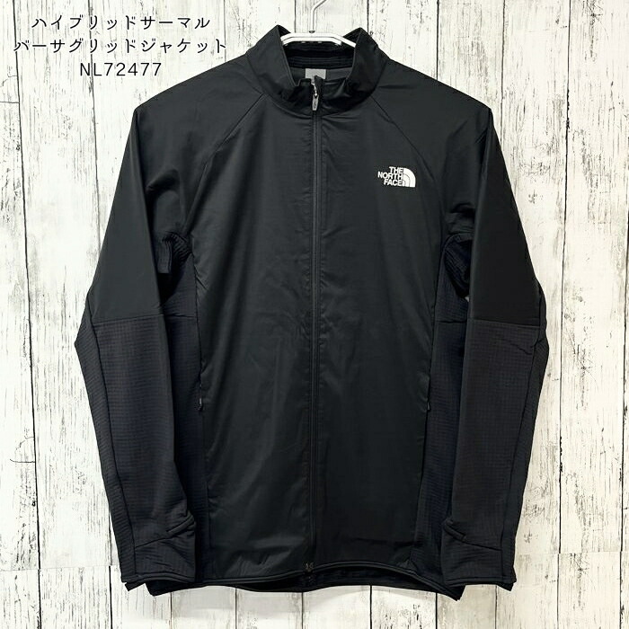 ザノースフェイス　ハイブリッドサーマルバーサグリッドジャケット　Mサイズ レビュー】The North Face ハイブリッド サーマル バーサ グリッド