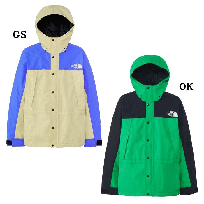 ザ・ノース・フェイス NP62236 マウンテンライトジャケット［メンズ］［S～XL］ ［防水シェル］［ゴアテックス］【無料ラッピング対応】