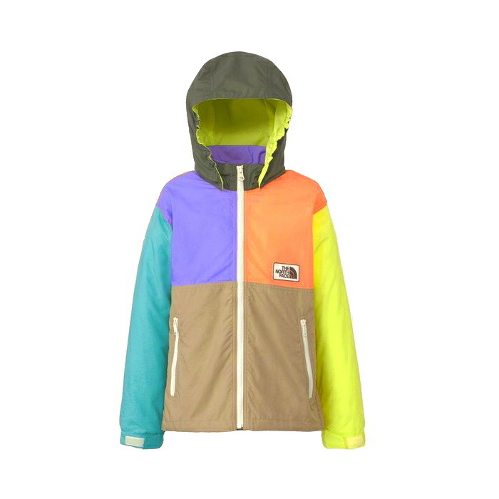 THE NORTH FACEジャケット　130 THE NORTH FACE 「THE FACE」 「KIDS」刺繍ダウンジャケット 130