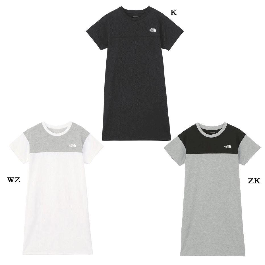 ワンピース THE NORTH FACE Tee MAXI OP THE NORTH FACE ワンピース 国内未発売 FACE(ザ・ノースフェイス