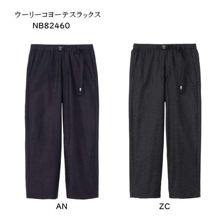 【無料ラッピング対応】ザ・ノース・フェイス　NB82460　ウーリーコヨーテスラックス［メンズ］［ロングパンツ］2024秋冬