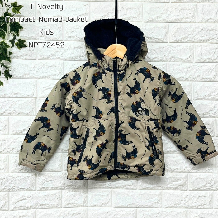 楽天市場】【特価】ザ・ノース・フェイス キッズノベルティ コンパクト