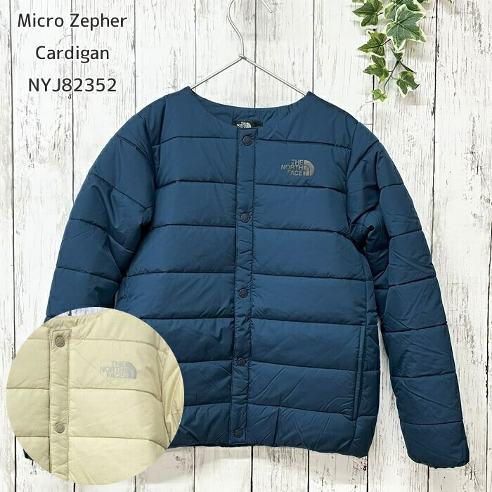 ジャケット・ブルゾン THE NORTH FACE Micro Zepher Cardigan THE NORTH FACE ザ・ノースフェイス キッズ Micro Zepher