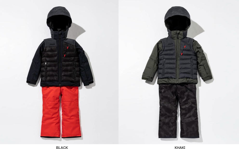 楽天市場】フェニックス ジュニアスキーウェア ピングー ロゴ キッズ