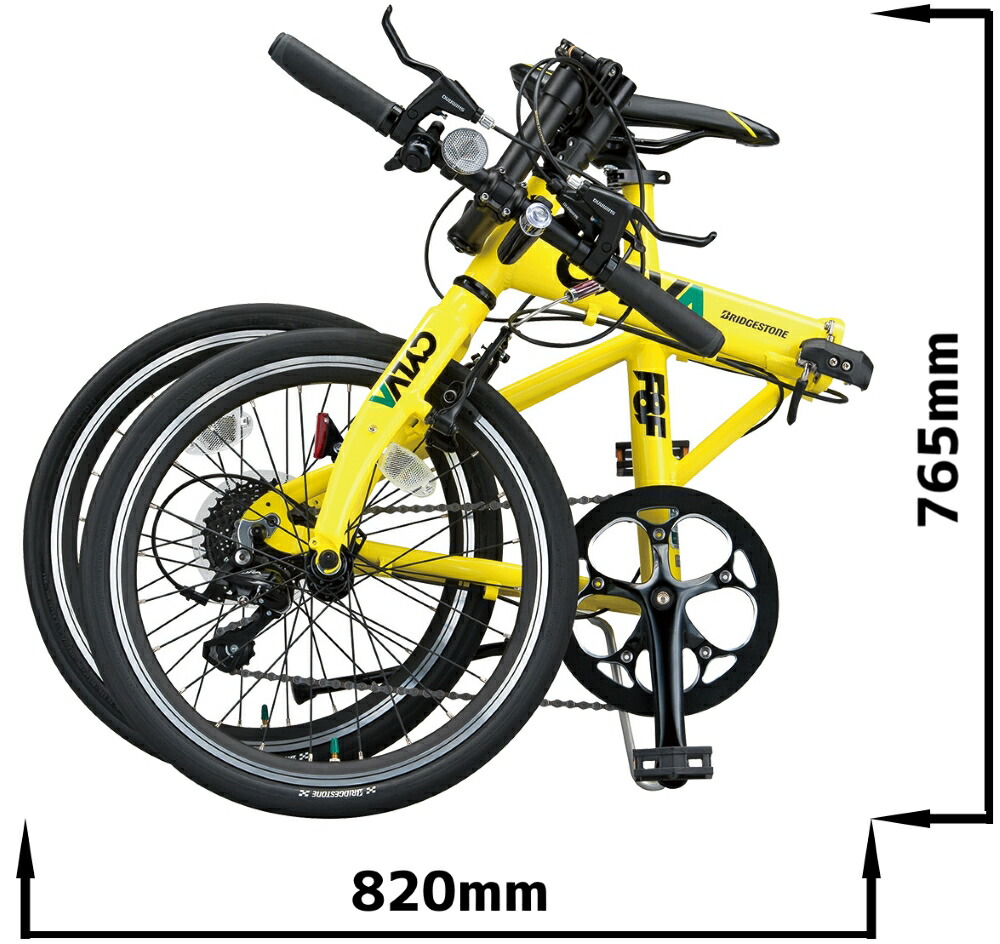 Bridgestone ブリヂストン Greenlabel グリーンレーベル Cylva F8f シルヴァf8f オンライン 16年モデル 折りたたみ自転車 ミニベロ 在庫あり サイクルショップ ｓ ｓｔａｇｅ P X パールブラック 自転車 Minivelo 小径車