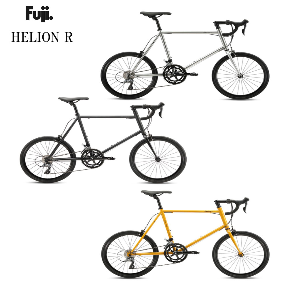 Yutaさま　FUJI ブラック ミニベロ HELION R 引き取り限定 FUJI ブラック ミニベロ HELION R 引き取り限定 FUJI ブラック
