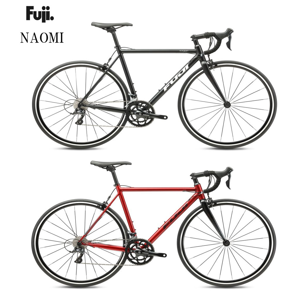 【ロードバイク】FUJI NAOMI 2×9s SORA 25c ロードバイク】FUJI NAOMI 2×9s SORA 25c