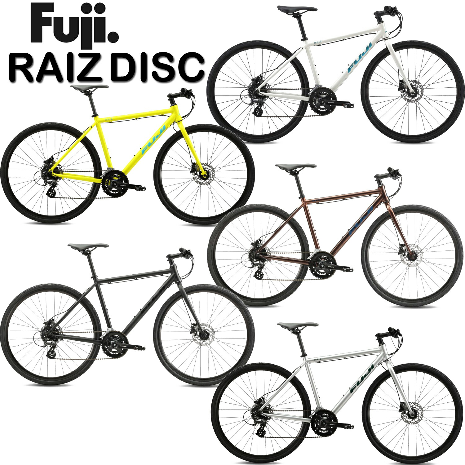 楽天市場】【メーカー在庫有り】FUJI (フジ) RAIZ DISC 2025