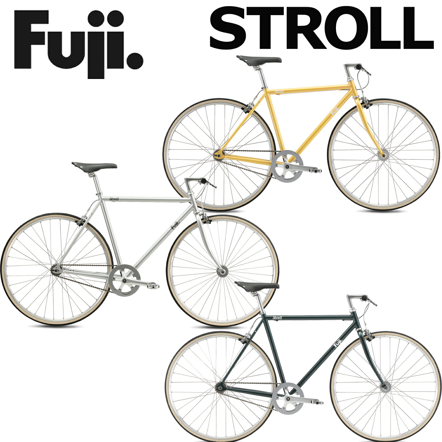 楽天市場】FUJI STROLL 2025 フジ ストロール シングルスピード
