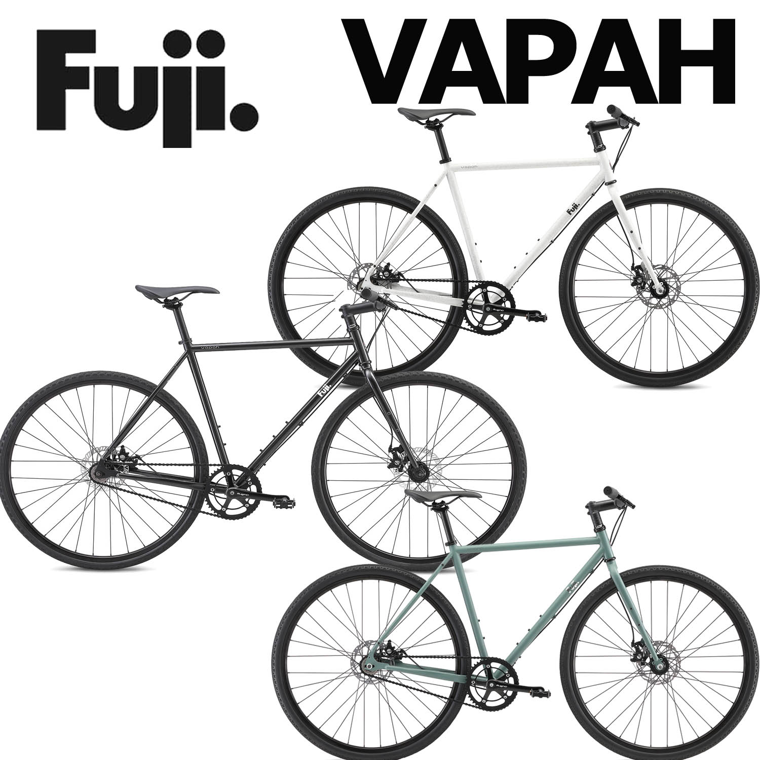 【店舗受取・西濃運輸支店止め送料無料】在庫有りFUJI VAPAH 2026年 モデルフジ ヴェイパー 自転車