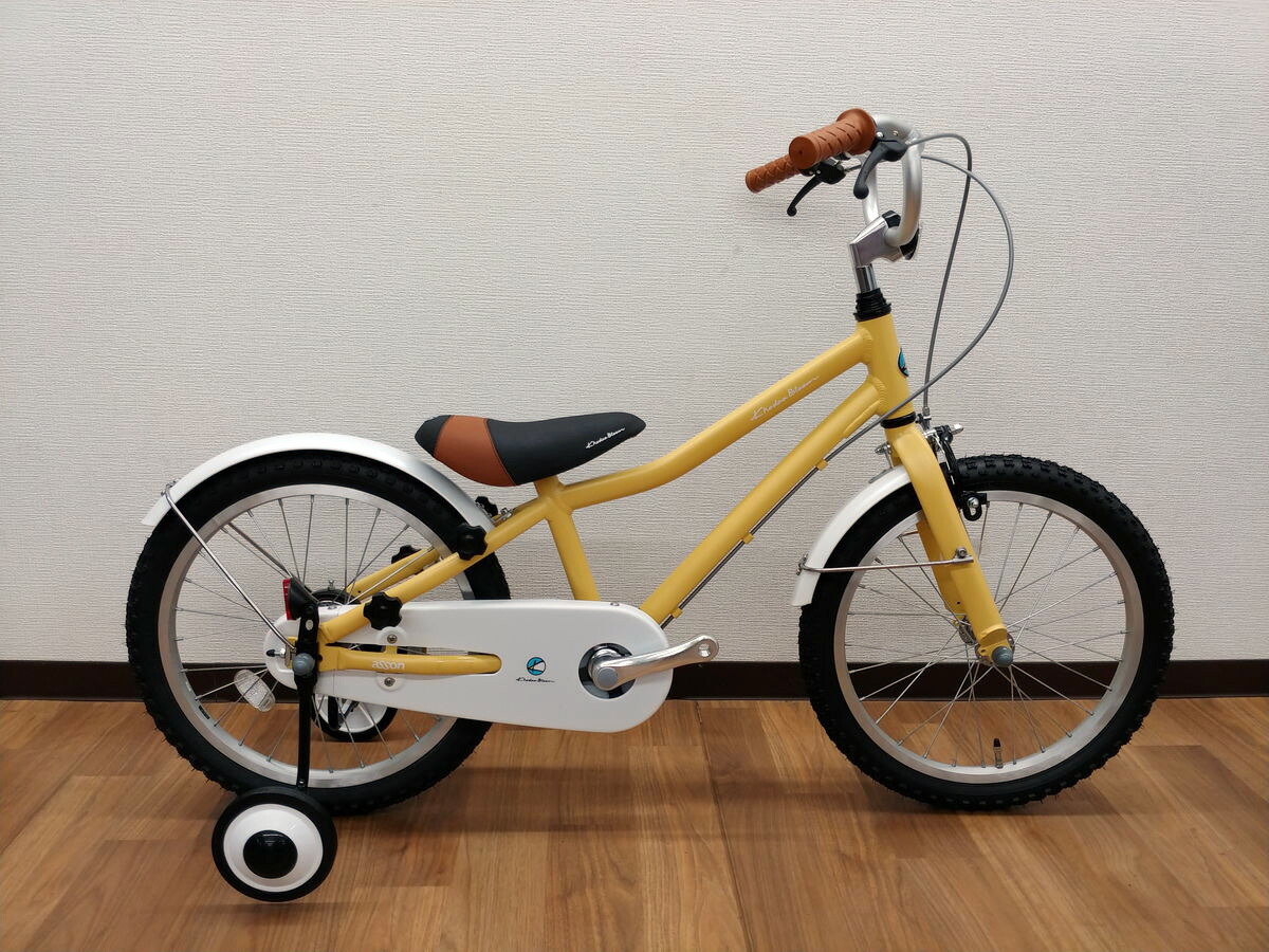 大特価放出高評価 前カゴ付き コーダーブルームasson K18 適正身長 105 125cm 21年khodaabloom アッソンk18子供 ジュニア自転車 超歓迎ギフ 包装