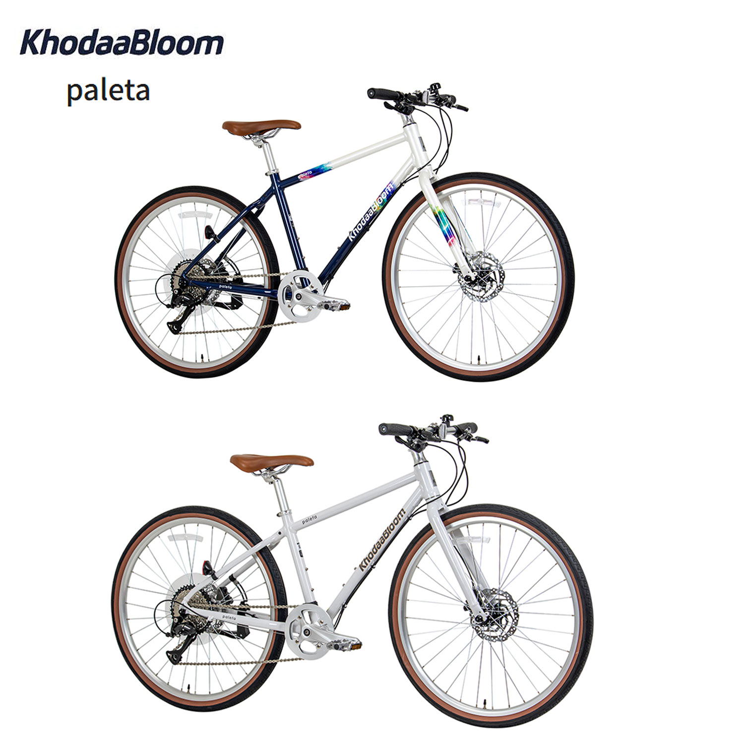 【店舗受取・西濃運輸支店止め送料無料】【メーカー在庫有り】KhodaaBloom（コーダーブルーム ）パレッタ 　2026年モデル KhodaaBloom　paleta　 クロスバイク　女性 レディース クロスバイク 自転車 完成車｜サイクルショップ　Ｓ-ＳＴＡＧＥ 49,302円