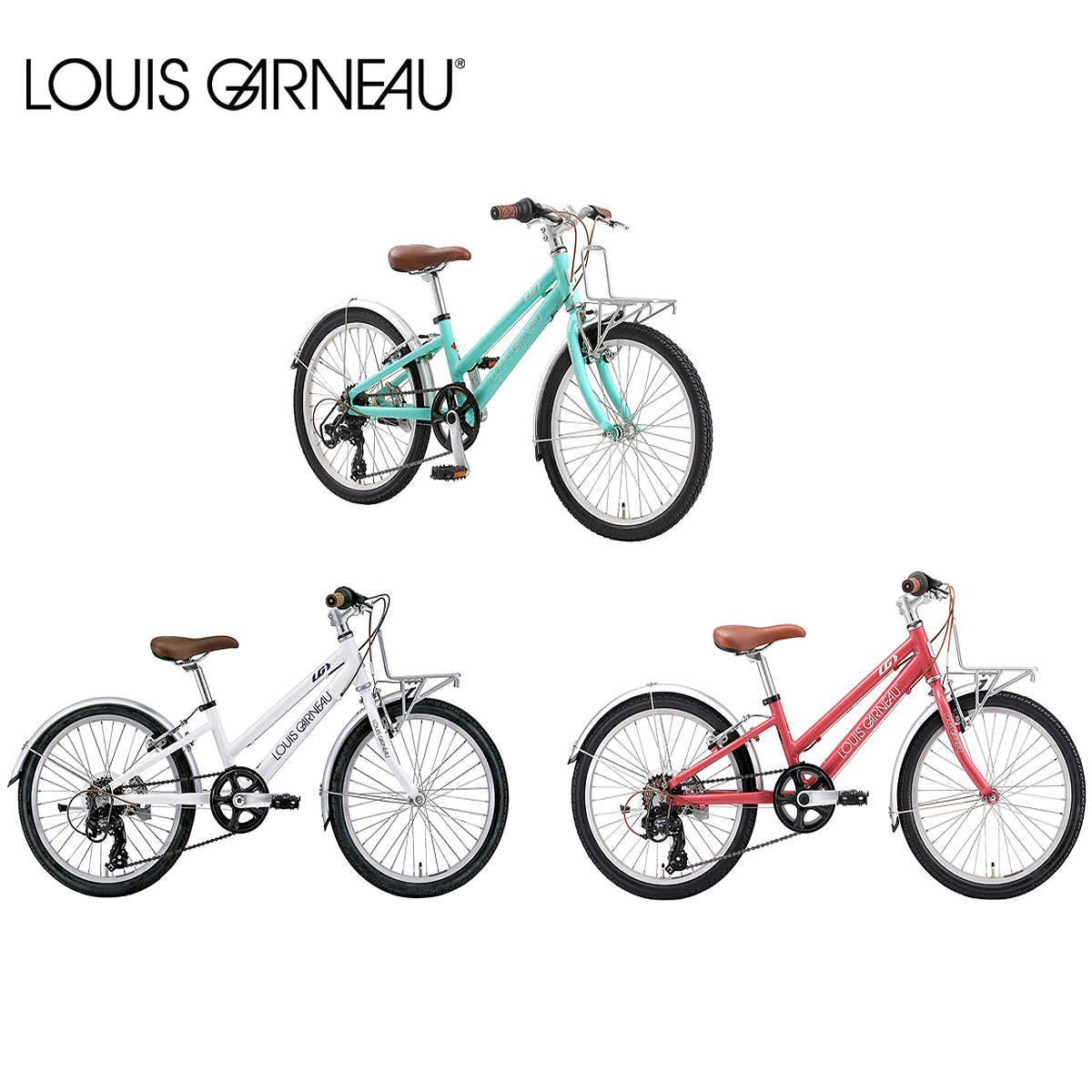 ルイガノ LOUIS GARNEAU j20 - 自転車本体