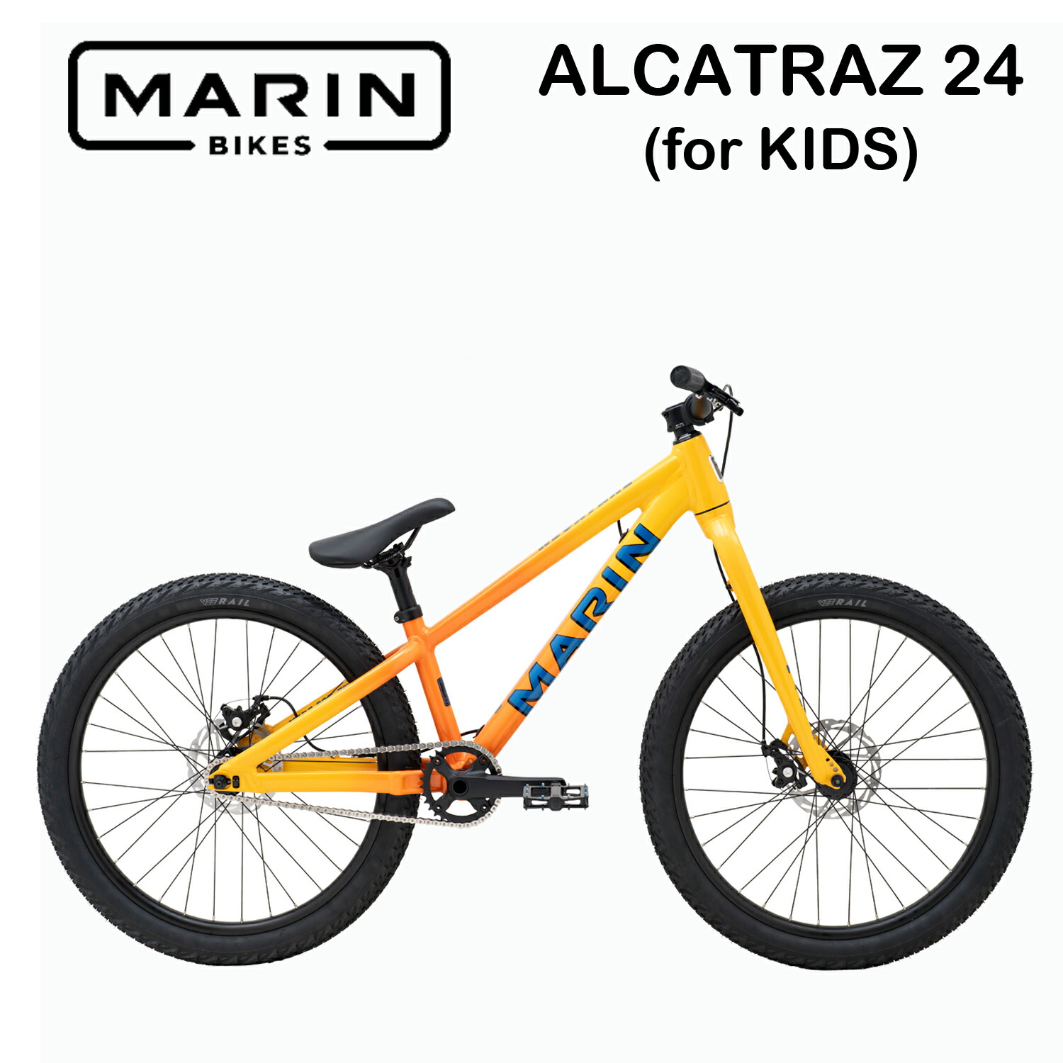 楽天市場】MARIN マリン 2023年モデル ALCATRAZ FRAME