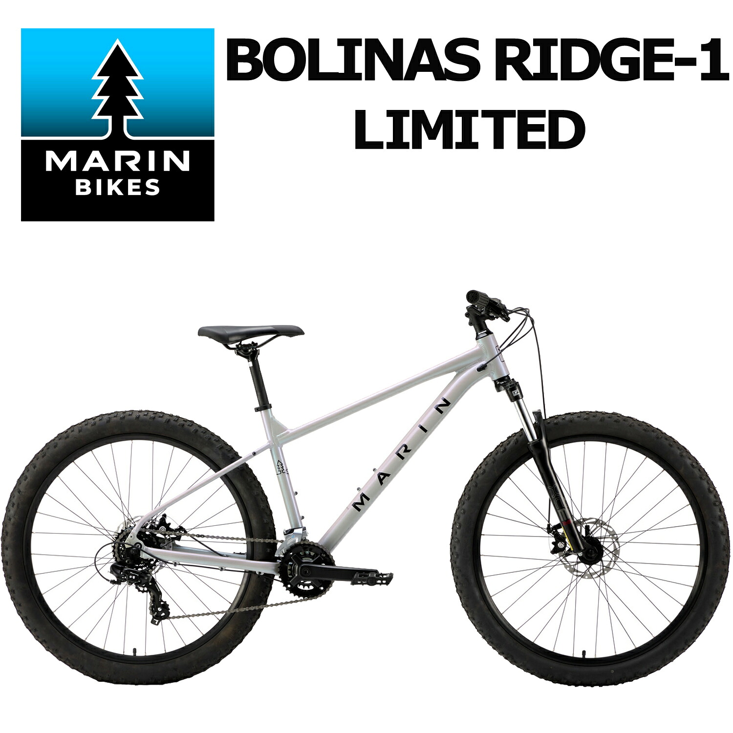 【店舗受取・西濃運輸支店止め送料無料】MARINBIKE BOLINAS RIDGE 1 LIMITED 2026年モデル マリンバイク ボリナスリッジ 1 リミテッド　マウンテンバイク