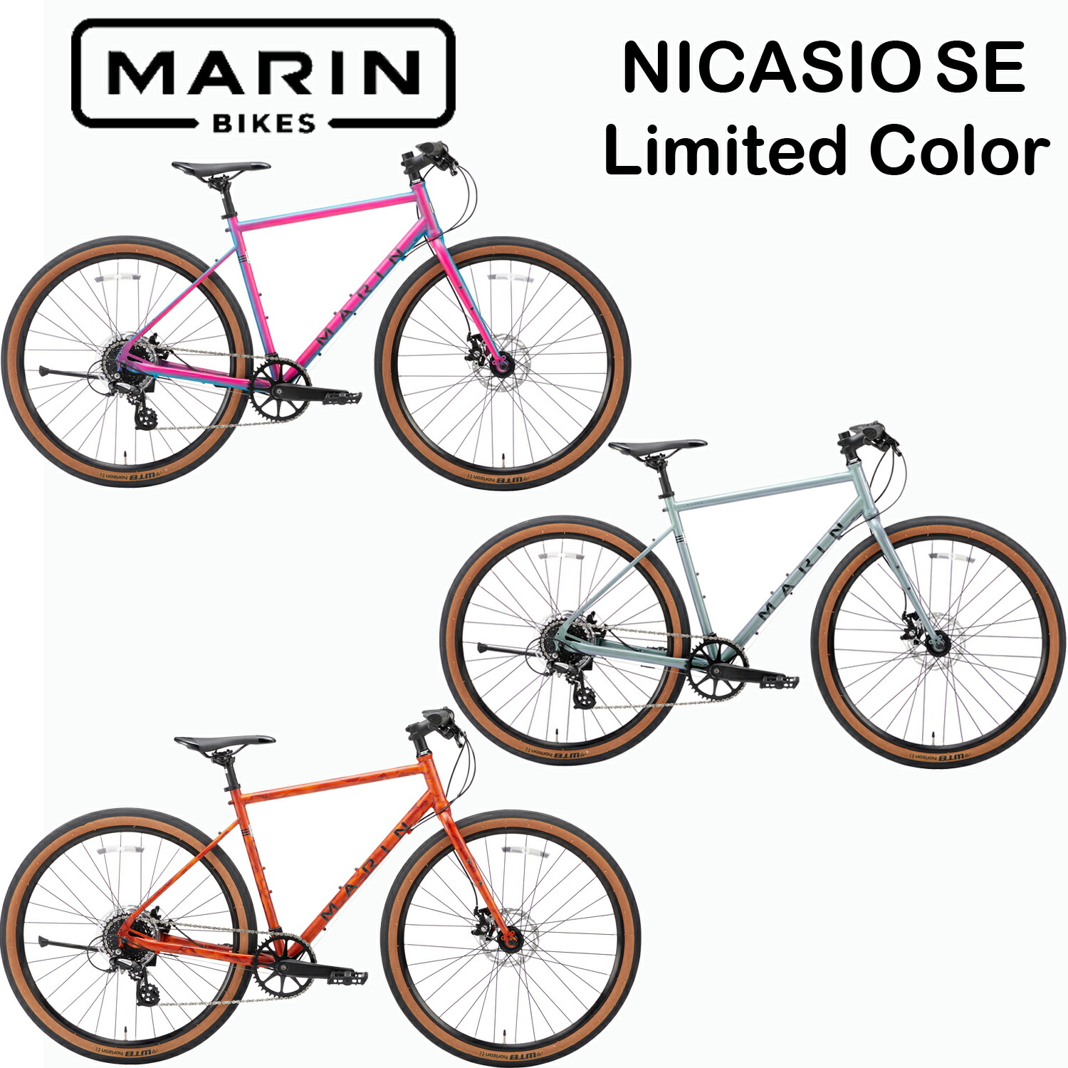 楽天市場】MARIN マリン 2025年モデル NICASIO SE LTD ニカシオ