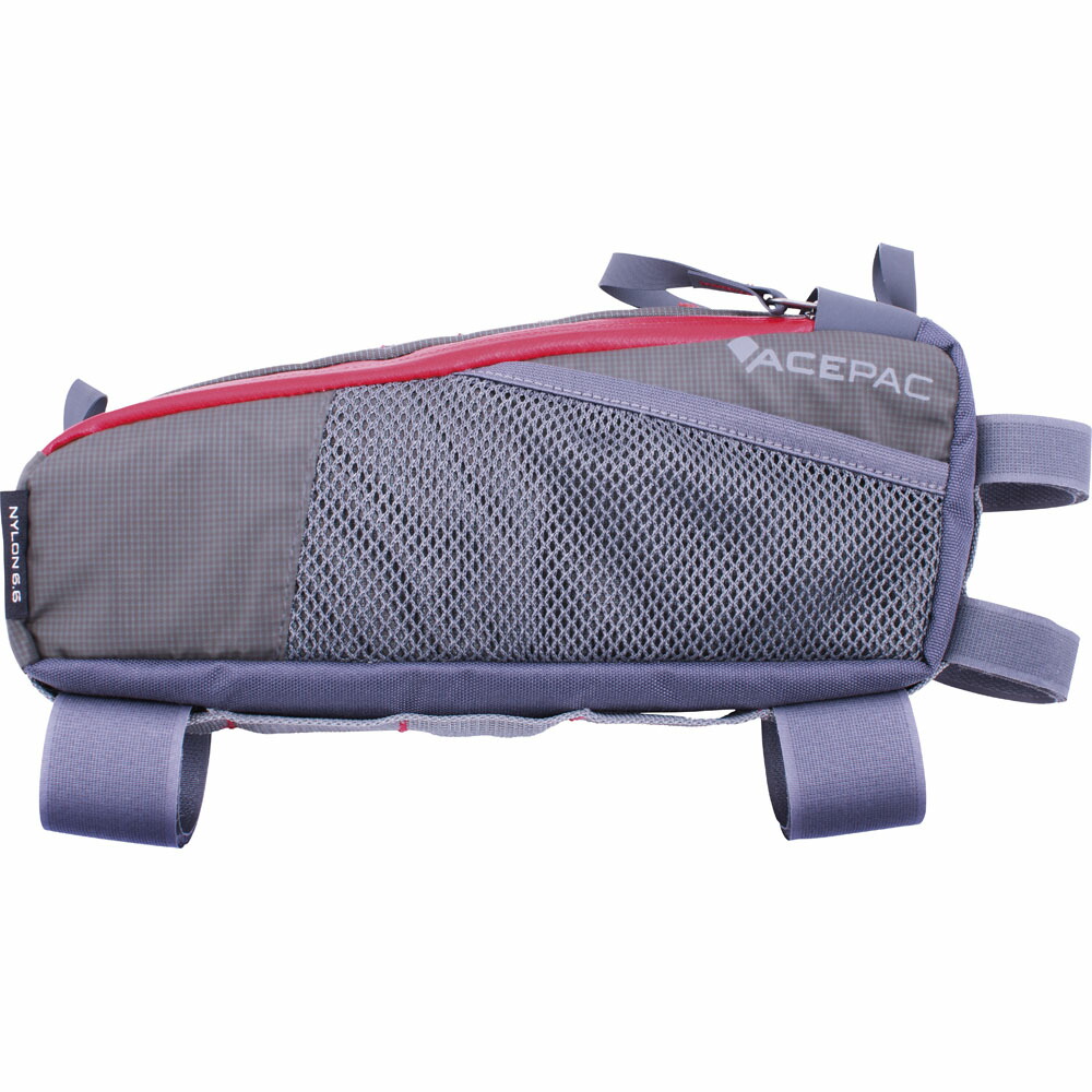 エースパック(ACEPAC) フューエルバッグLサイズ(FUEL BAG L) ブラック BLACK トップチューブバッグ[S-STAGE]  サイクルショップ Ｓ-ＳＴＡＧＥ