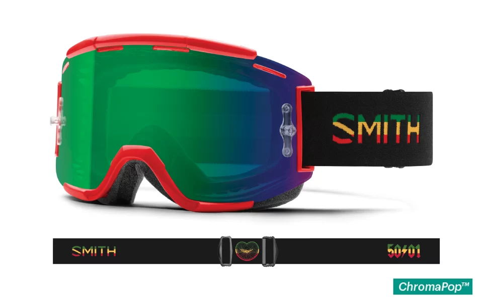 SMITH Squad MTB AC 50to01 CP Everyday Green Mirror Clear スミス スカッドMTB 愛用