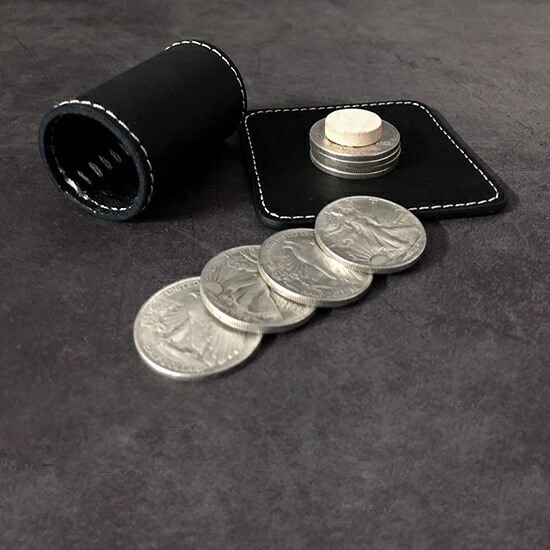 神通力硬貨とシリンダーの背景 ウォーキング リバティ半ドルレベルセット イリュージョン グッズ マジック グッズ Sngsecurity Com