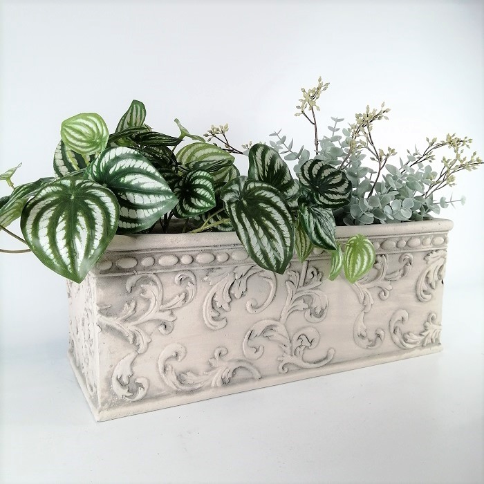 楽天市場】ガーデニング雑貨 植木鉢 プランター グラスファイバー FRP