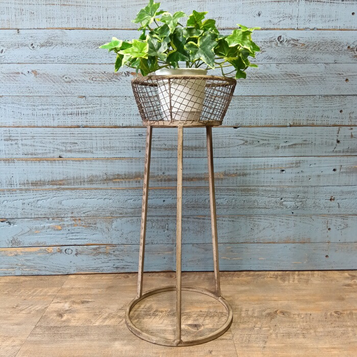 楽天市場】ガーデニング雑貨 花台 フラワースタンド 棚 ラック