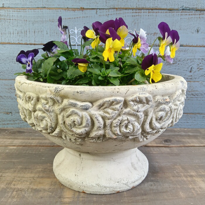 楽天市場】ガーデニング雑貨 植木鉢 プランター グラスファイバー FRP