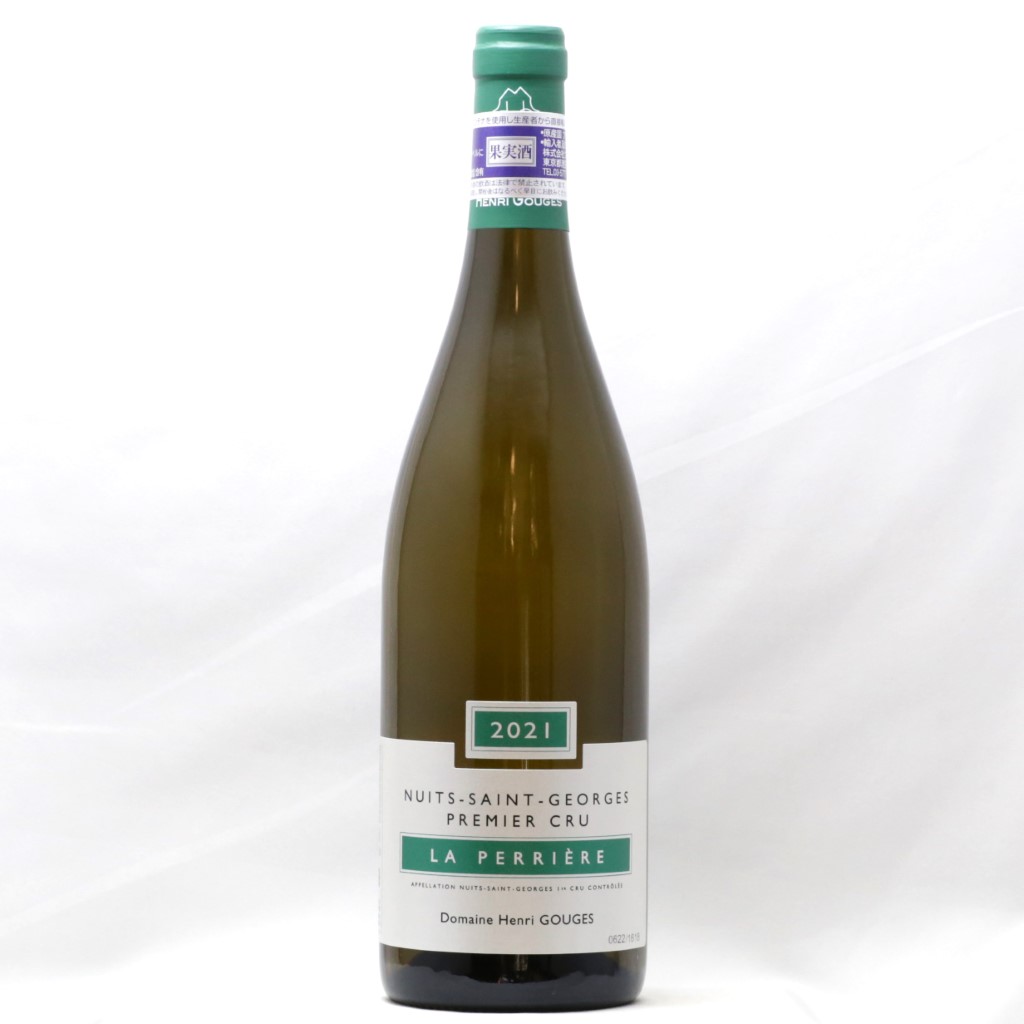 2021 ラ ペリエール ブラン ニュイサンジョルジュ プルミエクリュ アンリ グージュ 750ml/ブルゴーニュ/白ワイン【クール推奨】【送料無料/クール料金込】 MK|長左ヱ門商店