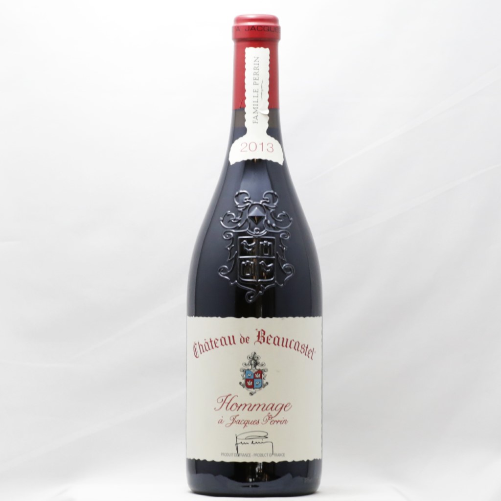 2013 オマージュ ア ジャック ペラン シャトーヌフ デュ パプ シャトー ド ボーカステル 750ml/コートデュローヌ/赤ワイン【クール推奨】【送料無料/クール料金込】 MK 44,880円