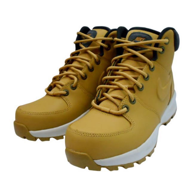NIKE ナイキ マノアレザー ハイカットスニーカーHF7095-700 NIKE MANOA LEATHER HAYSTACK/