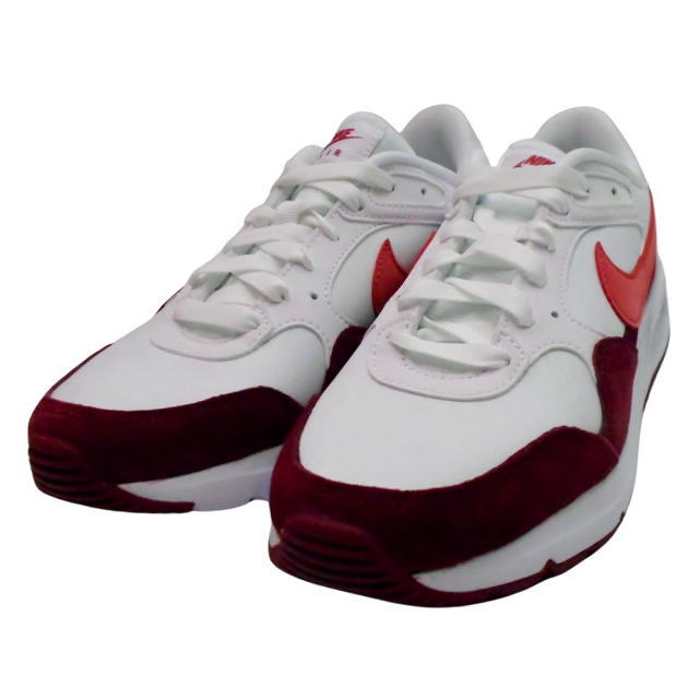 W NIKE AIR MAX SC FJ3242-100ナイキ エアマックス SC ウイメンズ　スニーカー　ホワイト/アドビ/チームレッド｜シューズ　Ｙａｍａｇｕｃｈｉ