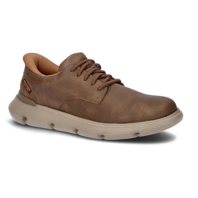 SKECHERS Hands Free Slip-ins GARZA-DURAN 205353 TPE スケッチャーズ スリップインズ リラックスドフィット ガルザ - デュラン メンズ カジュアル スニーカー トープ