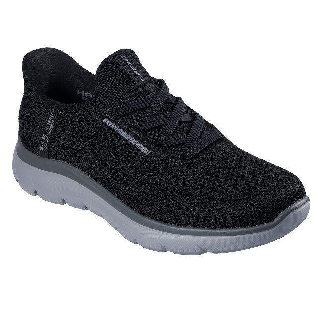 SKECHERS Hands Free Slip-ins SUMMITS-PERFO 232939 BKCC スケッチャーズ スリップインズ サミッツ - パフォー メンズ カジュアル スニーカー ブラックチャコール 8,432円