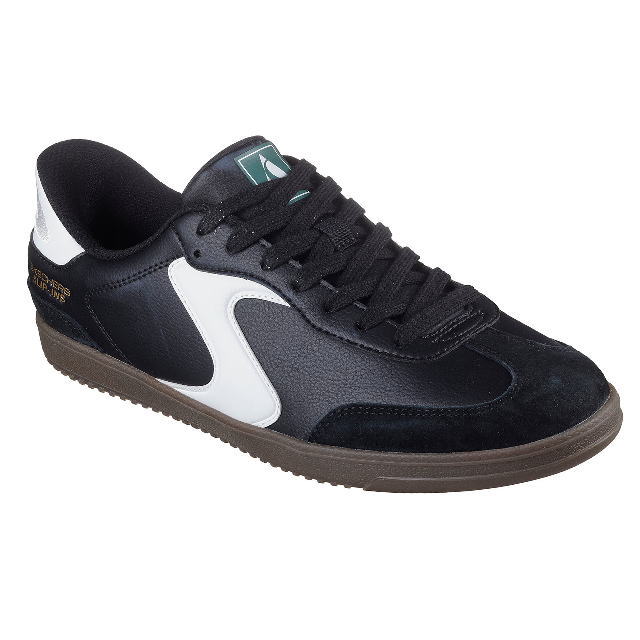 SKECHERS Hands Free Slip-ins HOTSHOT-RELEGATE 254154W BKWスケッチャーズ ハンズフリー スリップインズ ホットショット - リレゲート メンズ スリップインズ コート スニーカー ブラック/ホワイト|シューズ Yamaguchi