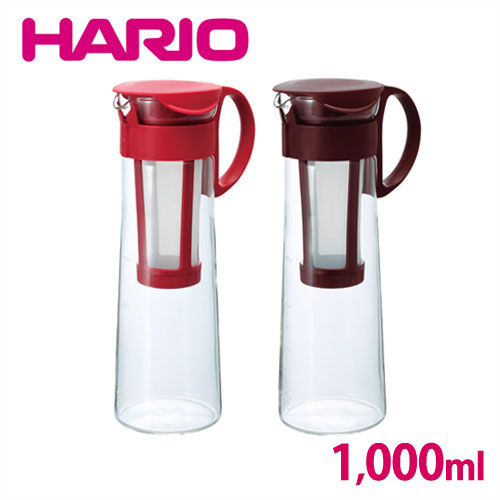 在庫残り僅かハリオ 水出し珈琲ポット1.000ml(8杯専用)MCPN-14 水出しコーヒー アイスコーヒーメーカー HARIO