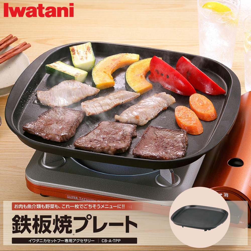 種類豊富な品揃え イワタニ 焼肉プレート L Iwatani カセットこんろ用プレート CB-A-YPL 返品種別A discoversvg.com