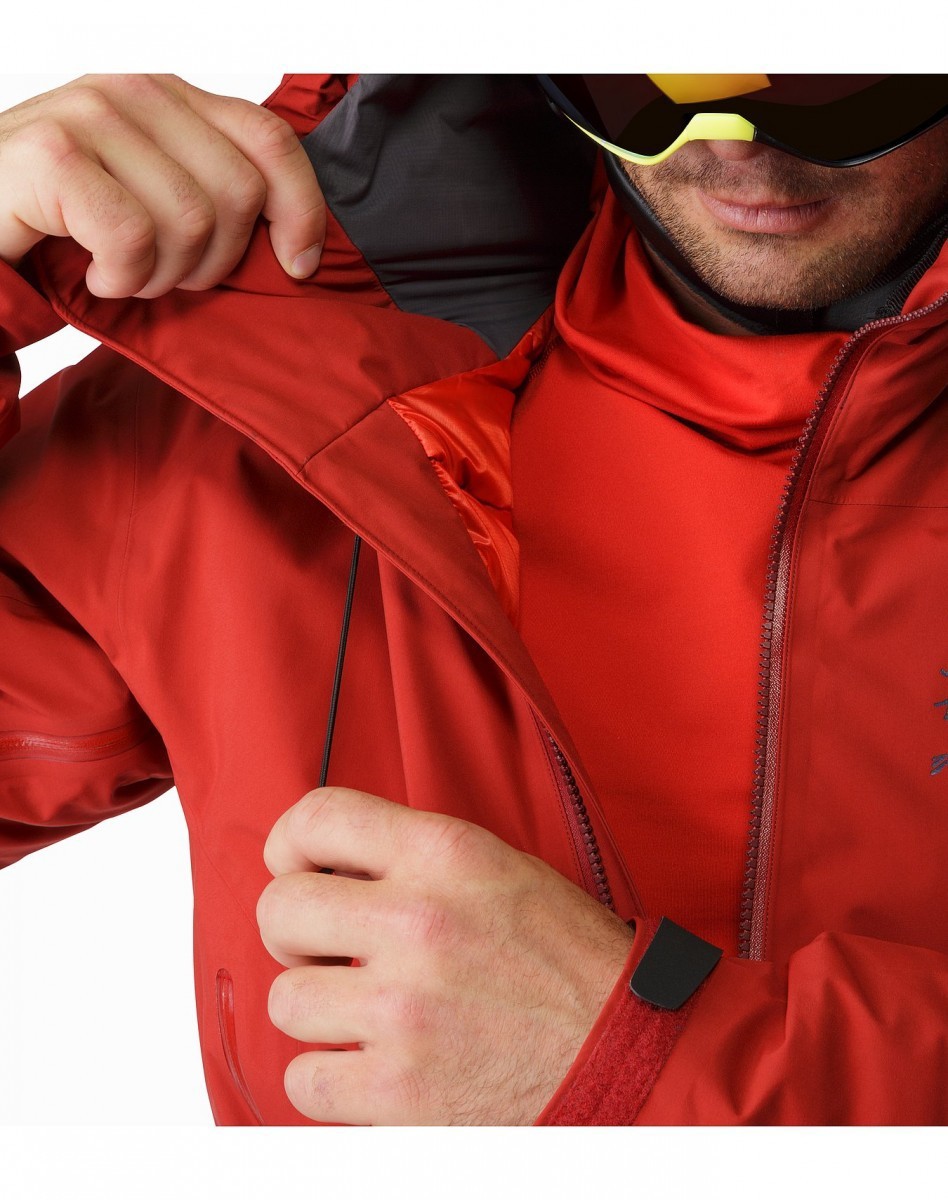 楽天市場 バックカントリー対応最強ダウン Arc Teryx フィッシル ジャケット Fissile Jacket アークテリクス 検索用fission Cerium Atom Lt Sv S 楽天市場店