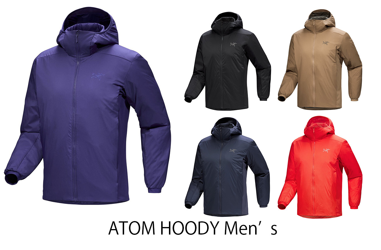 【希少カラー/Lサイズ】ARC′TERYX ATOM AR HOODY Men's Atom AR Hoody - Gearhead Outfitters