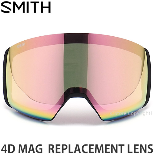 ストア 22-23 スミス SMITH 4D マグ リプレイスメント レンズ MAG