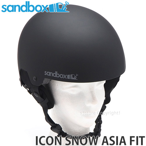 22-23 サンドボックス SANDBOX アイコン スノー アジアンフィット ICON