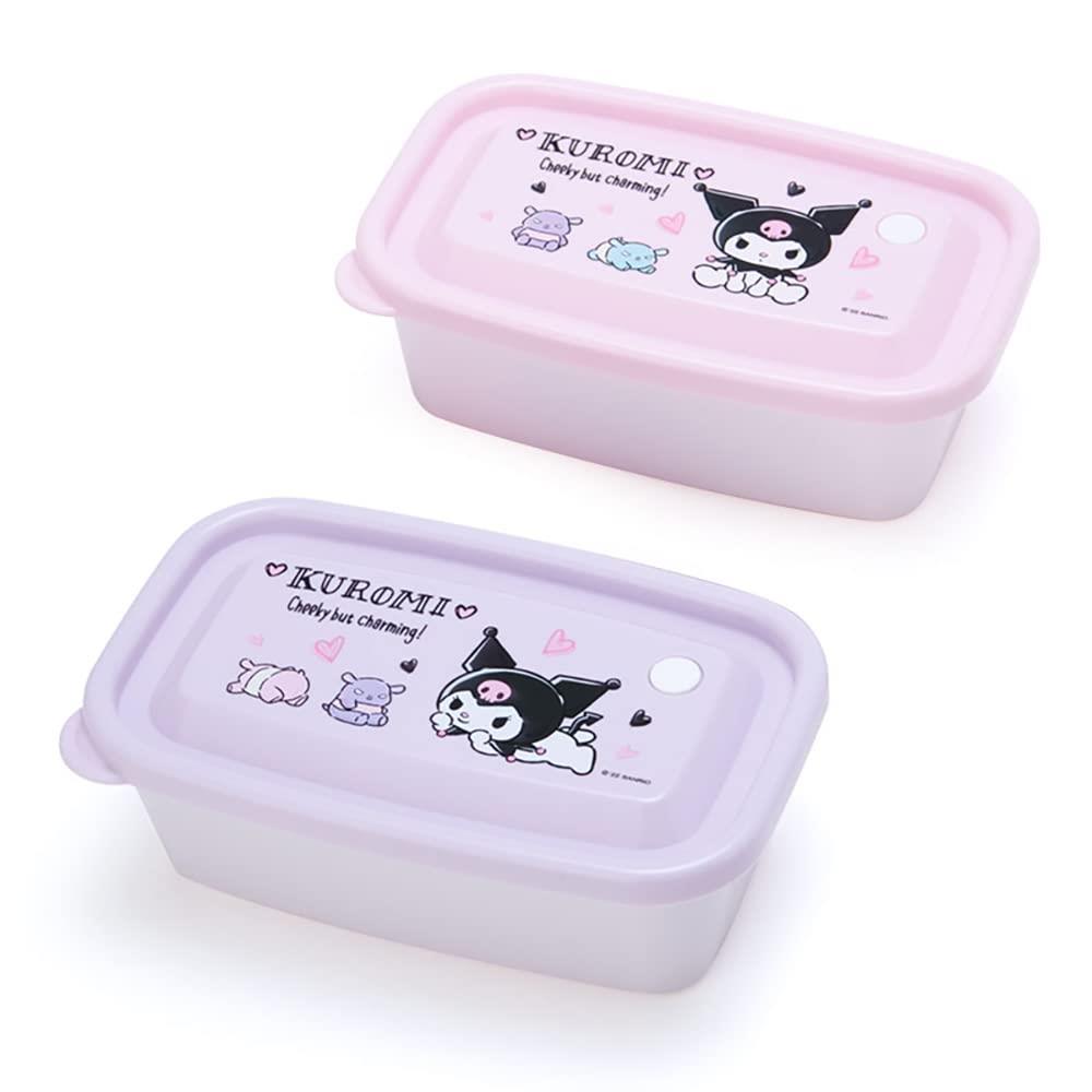 楽天市場】サンリオ(SANRIO) クロミ フードコンテナ(保存容器)2個