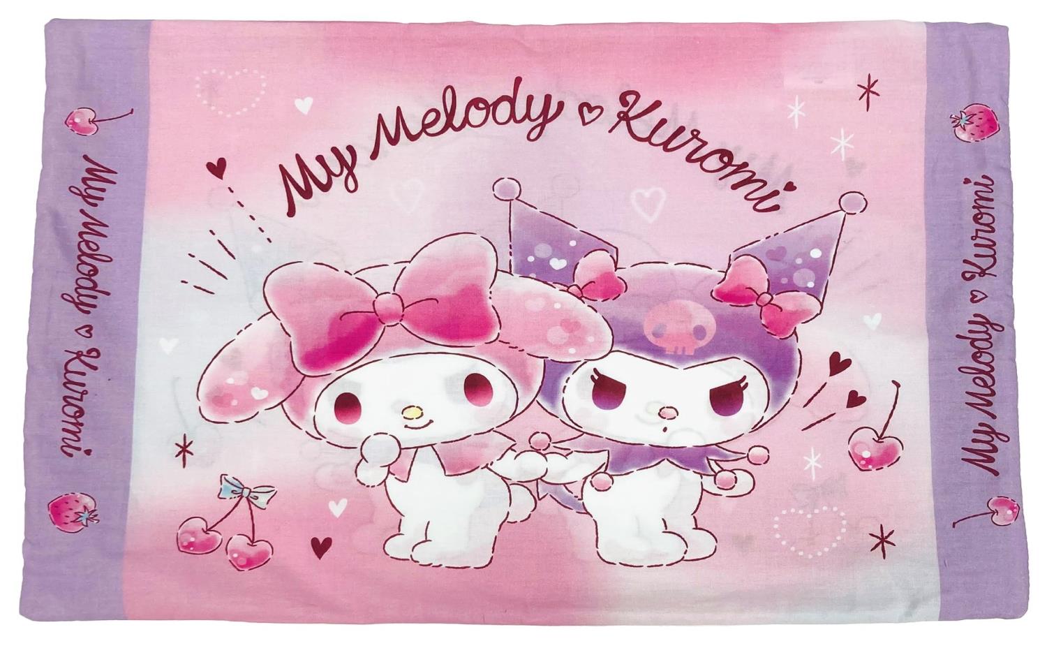 楽天市場】モリピロ 洗える子供枕カバー マイメロディ クロミちゃん