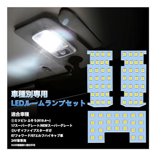 楽天市場】528454 LEDルームランプユニット車種別 07スーパー