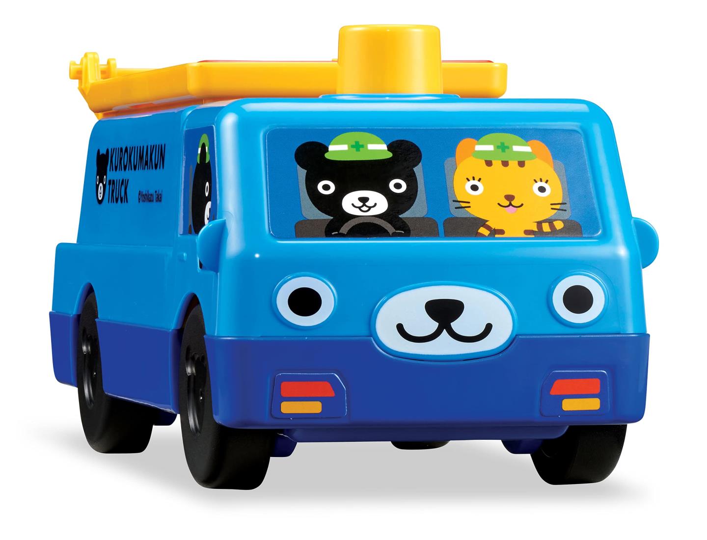 くもん出版(KUMON PUBLISHING) くろくまくんのかたちあわせトラック 知育玩具 おもちゃ 1.5歳以上 KUMON｜S4Gオンラインショップ
