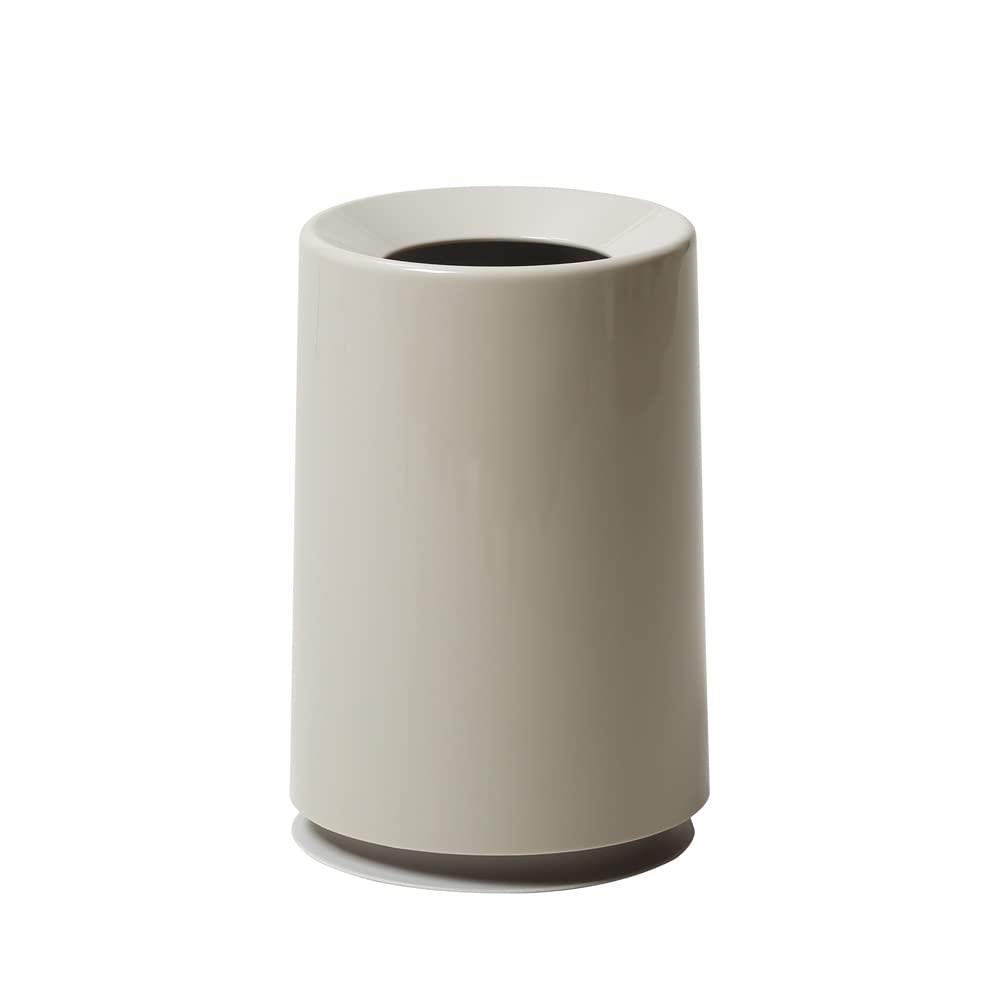 ideaco (イデアコ) ゴミ箱 丸形 6L 直径20?高さ30cm TUBELOR sand white (チューブラー サンドホワイト)
