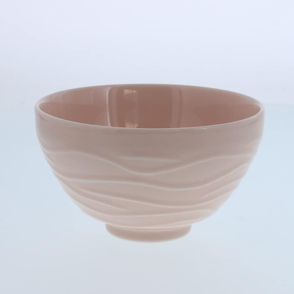 EAST table(パン種速見表) 茶碗 12珊 Zen-style さくら色 日本製 領域相応う 食洗機相応う お茶碗 田の実茶碗 飯碗 712-023-05