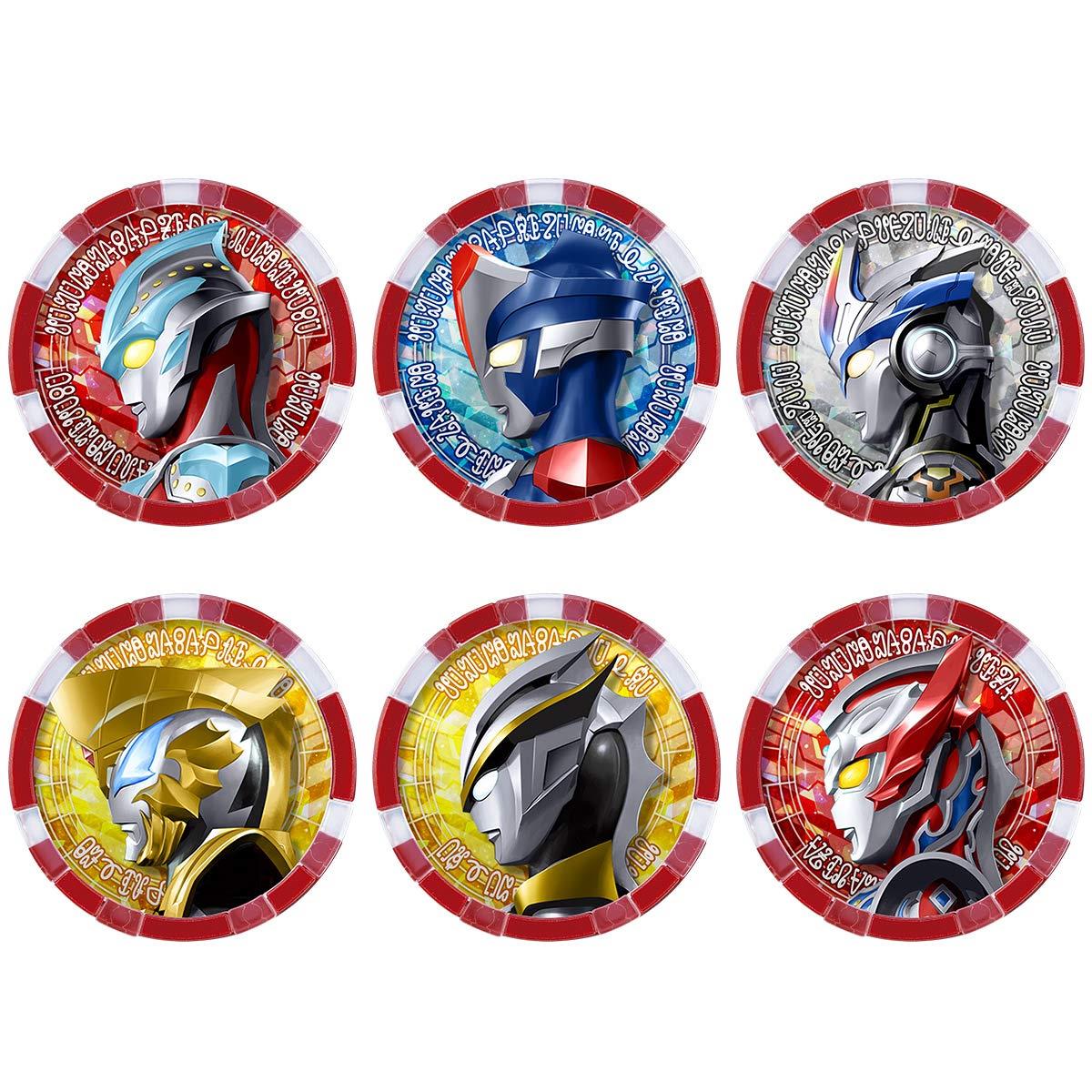 [バンダイ] ウルトラマンZ DXウルトラメダル ウルトラレジェンドセットEX02画像