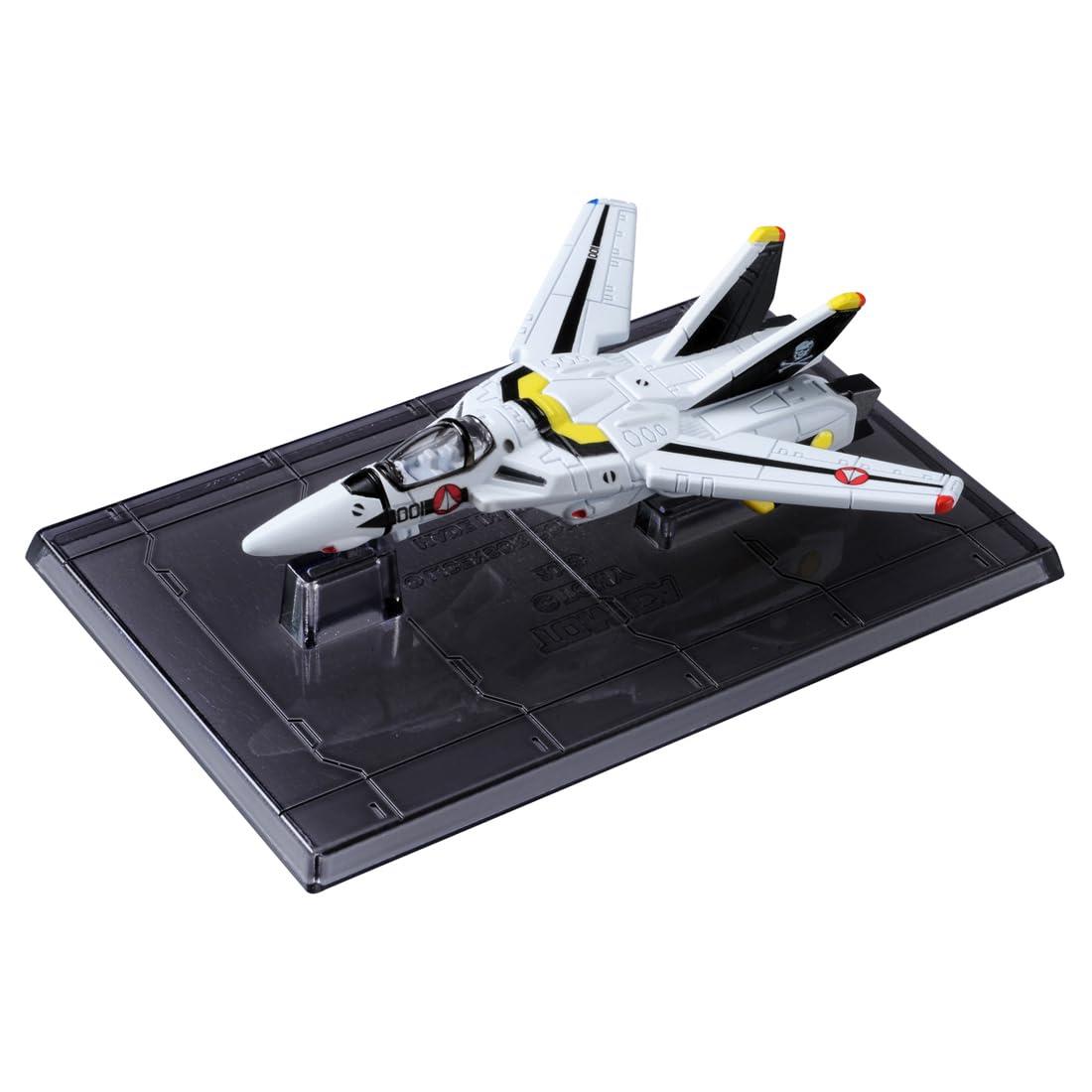 タカラトミー トミカプレミアム unlimited 超時空要塞マクロス VF-1S バルキリー (ロイ・フォッカー 機) ミニカー おもちゃ 6歳以上画像